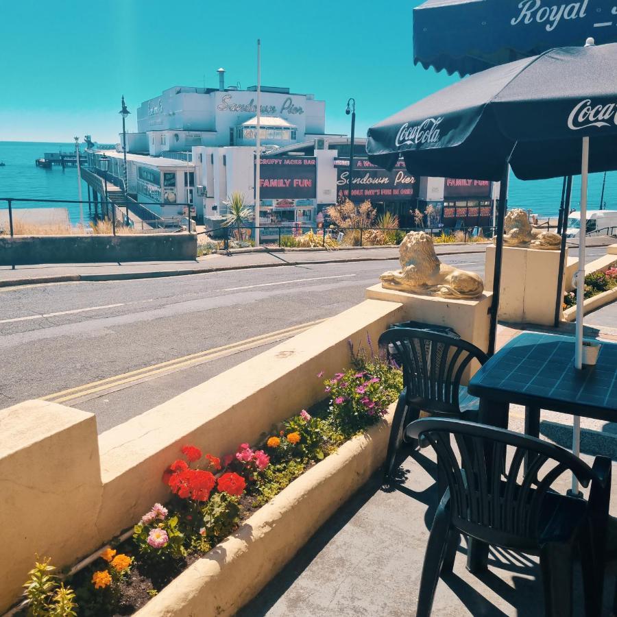 Hotel Royal Pier Sandown Exterior foto