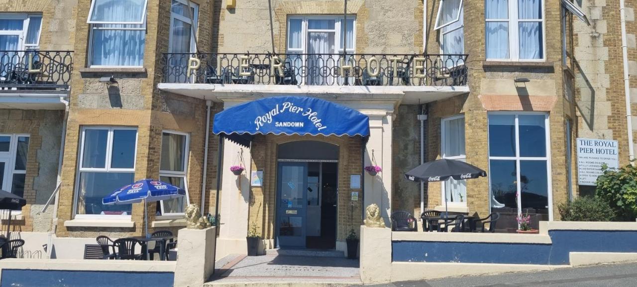 Hotel Royal Pier Sandown Exterior foto